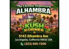 The Chronic Dispensary Alhambra – Trusted Cannabis Shop by Kush Korner II