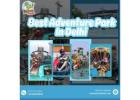 Amusement Park Near Delhi | A Smooth Day at Jurasik Park
