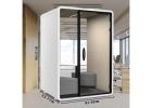 Tall Soundproof Studio with Advanced Noise Reduction Soundproof Rooms