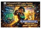 Winmatch365 Login Member Login to the Win Zone in 2026