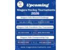 Experience the Thrill of Niagara Hockey Tournaments