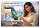 Kheloyaar Registration One-Tap Secure Start 2026