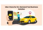 Uber Clone for On-Demand Taxi Business Solution