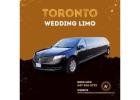 Toronto Wedding Limo