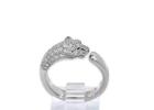 Unveil Elegance with Cartier Panther Diamond Ring