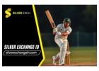 Silver Exchange ID: Play for Cricket Betting Silver Exchange