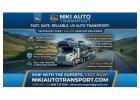 Niki California Car Shipping Service_Great Rates and Discounts