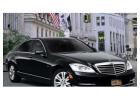 Luxury Black Car for Business in Boston