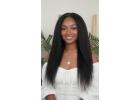 Natural Texture Kinky Straight Hair Bundles for Full Volume