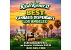 Find the Best Cannabis Dispensary Los Angeles for Lab-Tested Flower, Edibles, and Vapes
