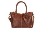 Concealed Carry Sadie Leather Satchel