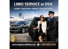 Limo Service in USA | Luxury Chauffeur & Airport Transportation