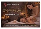 Body to Body Spa in Greater Kailash – Premium Wellness & Relaxation Experience