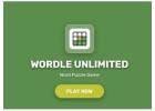 Endless Word Puzzle Challenge With Wordle Unlimited Online Fun