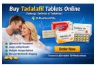 Buy Tadalafil Tablets Online (Tadacip, Tadarise & Tadalista) | DrMeditechPills