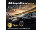LGA Airport Limo Service | Luxury Chauffeur & Reliable Airport Transportation
