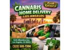 Safe and Fast Cannabis Home Delivery Los Angeles by Kush Korner II