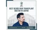 best beard hair transplant doctor in Jaipur