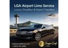 LGA Airport Limo Service | Luxury Chauffeur & Airport Transfers