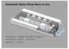 Automatic Motor Driver Burn-in Line