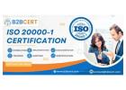 ISO 20000-1 Certification Services in Austin