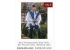 Discover Masculine Elegance and Devotion with Men's Tallit