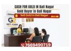 Best Gold Buyer in Bali Nagar Delhi | Cash for Gold Near Me | Sell Gold, Silver & Diamond Instantly