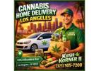 Fast & Safe Cannabis Home Delivery Los Angeles | Kush Korner II