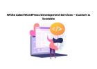 White Label WordPress Development Services – Custom & Scalable