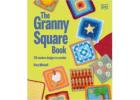 Buy Granny Square Book Hardcover – Crochet Patterns & Guide