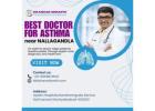 Best Doctor for Asthma near Nallagandla | Dr. Kishan Srikanth