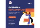 Goldman SEO Abu Dhabi: Expert SEO for Healthcare Websites to Drive Patient Growth