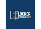 Wooden Storage Lockers With Doors | Lockeremporium.com
