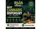 Best Cannabis Dispensary Los Angeles for Premium Flower & Edibles