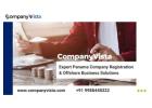 Expert Panama Company Registration & Offshore Business Solutions- CompanyVista