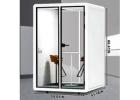 Smart Multi-Scene Soundproof Booth with Ventilation System Studio Pod