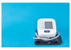 Omron Digital BP Machine with Rechargeable Features for Smart Monitoring