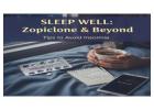 Tips To Avoid Insomnia Along With Zopiclone 7.5 mg