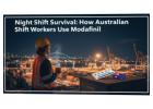 Night Shift Survival: How Australian Shift Workers Use Modafinil