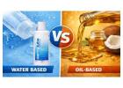 Water-Based vs Oil-Based Lubricants: Which One Is Right for You?