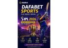 IPL 2026 Match Updates via Dafabet Login