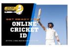 Online Betting ID: For betting on cricket, an online betting ID