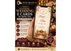 Design Elegant Invitations for Your Big Day Online