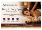 Rejuvenating Body to Body Spa in Chanakyapuri | High Luxury Spa Near You