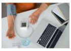Omron Bluetooth Blood Pressure Monitor with Smart Tracking Technology