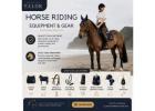 Premium Horse Riding Equipment & Gear - Shop Quality Horse Ride Accessories