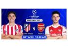 Skyexchonl Insight: Atlético vs Arsenal Champions League Semi-Final