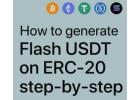 Flash USDT ERC20