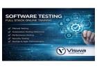 Software Testing Full Stack Online Coaching Classes In India, Hyderabad