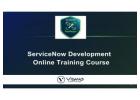 ServiceNow Development Online Training From Hyderabad India